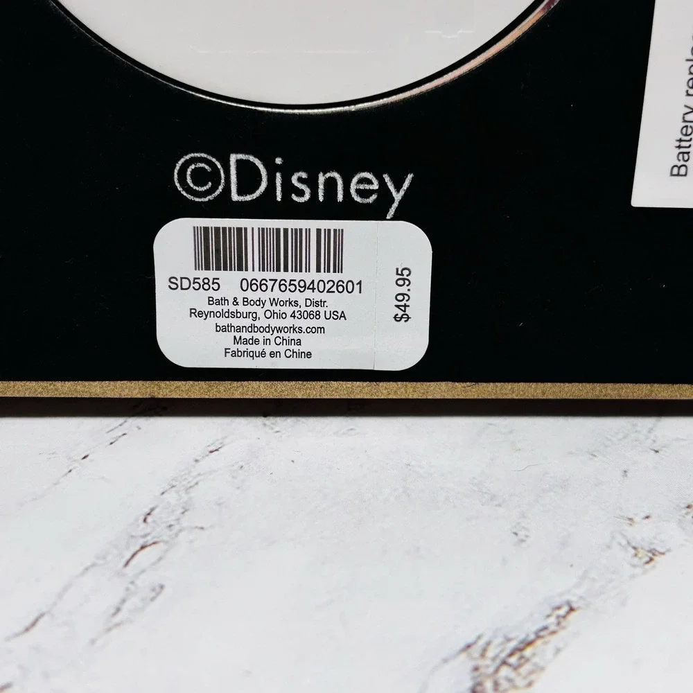 Bath & Body Works Disney Villains Evil Queen Light Up Mirror Vanity Tray New